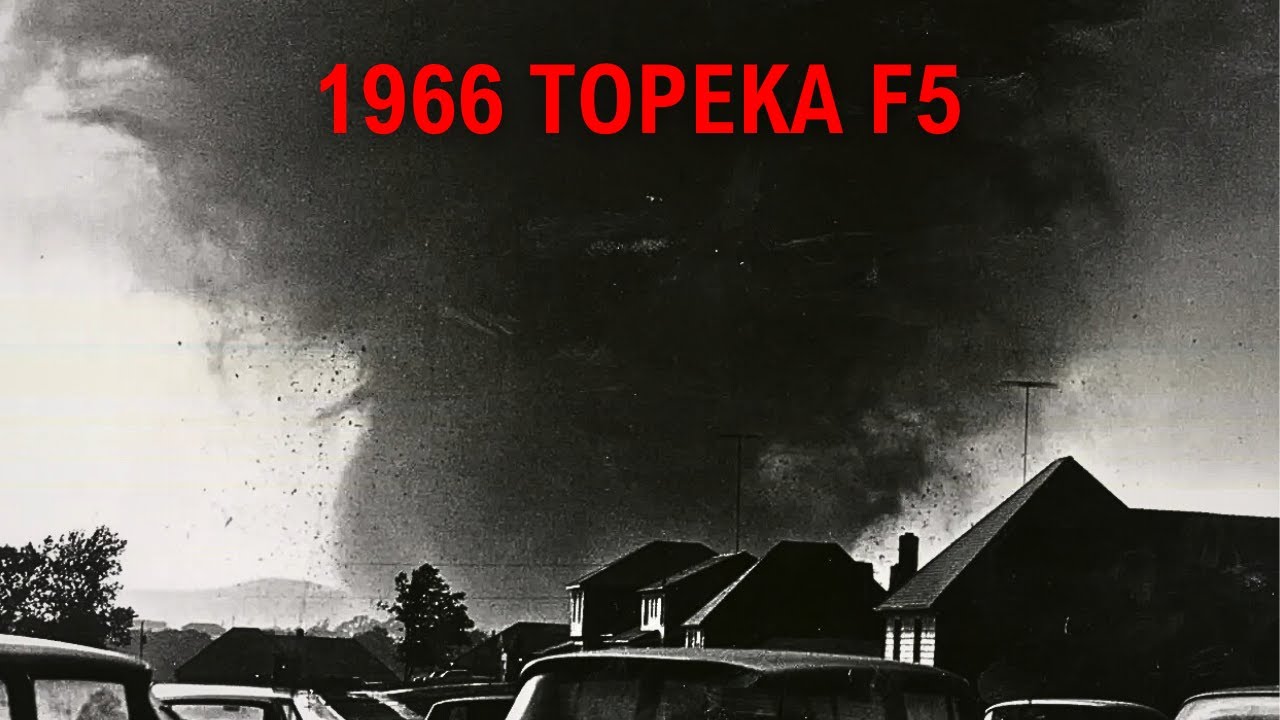 F5 Tornado vs. a City of 100,000 - The 1966 Topeka F5 Tornado Documentary