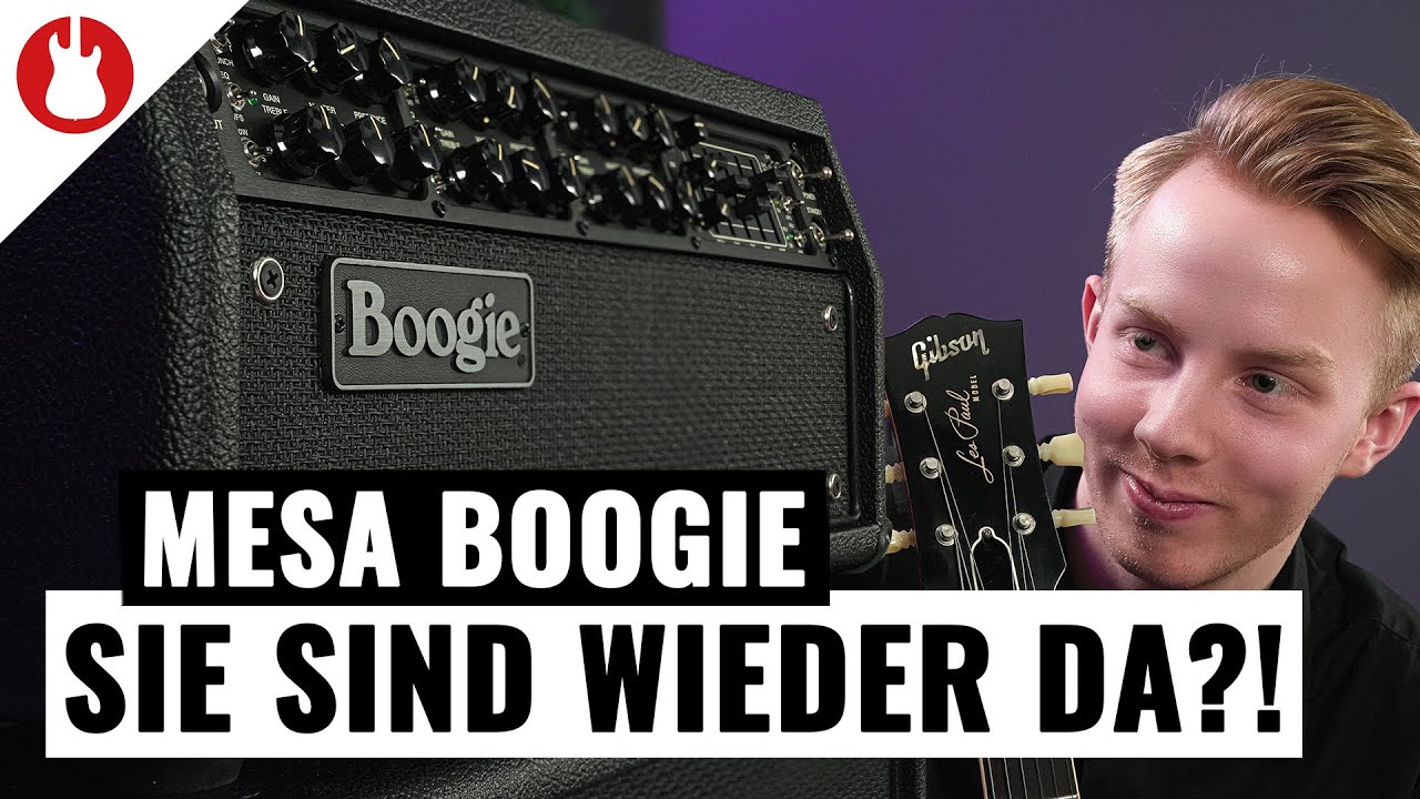Die legendären Gitarren-Amps von MESA BOOGIE sind wieder da! I MUSIC STORE