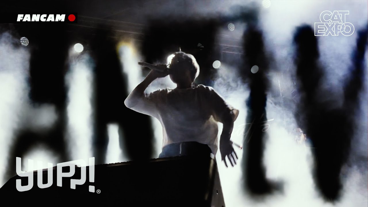 Fancam : ANTLV + Ver. Boy Band - AUTTA ft. Coverดีๆมักจะมาตอนเมากาว (LIVE at CAT EXPO 8) | YUPP!