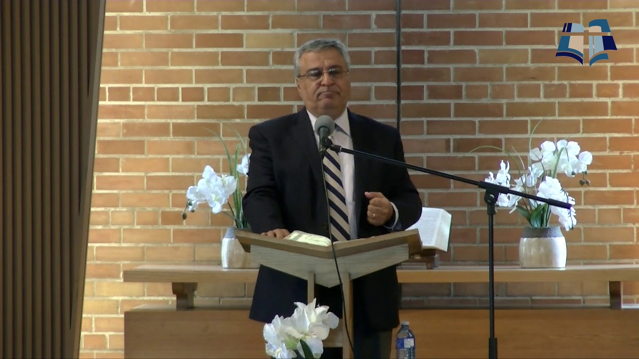 Pastor Joseph Najem - A Gospel Centered Church (arabic sermon)