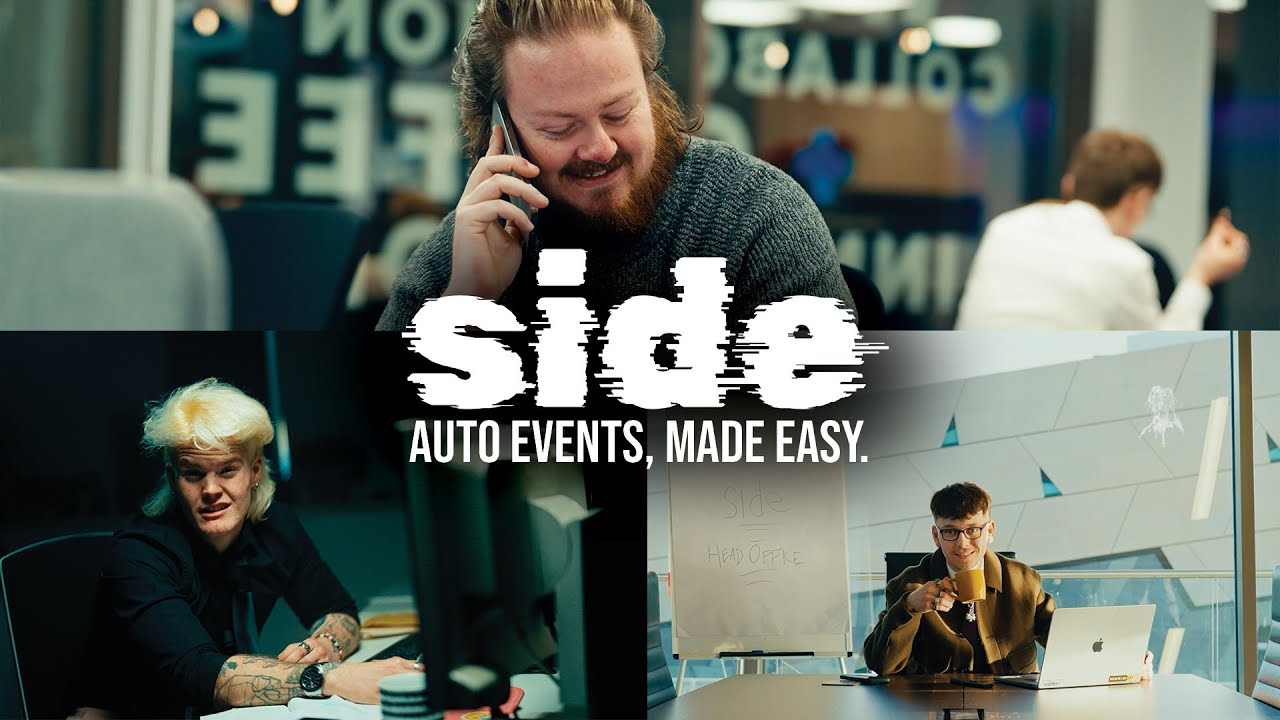 SIDE Events - Meet the Team