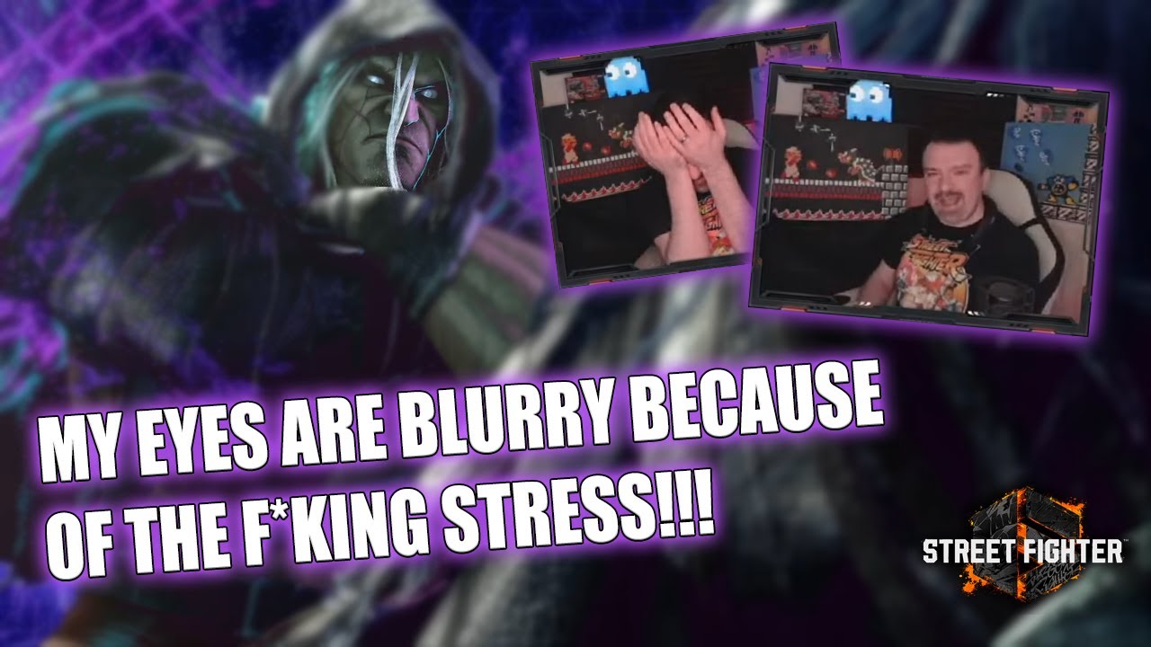 DSP Goes Insane Meltdown After Meltdown Playing as Bison, Hitting the Stick Like a Total Manchild