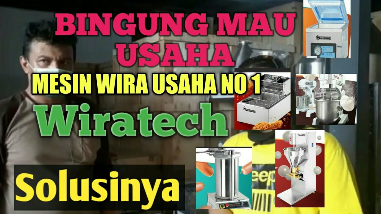 #hargamesin #mesinterbaik Gudang Aneka Mesin wirausaha Untuk UKM Wiratech