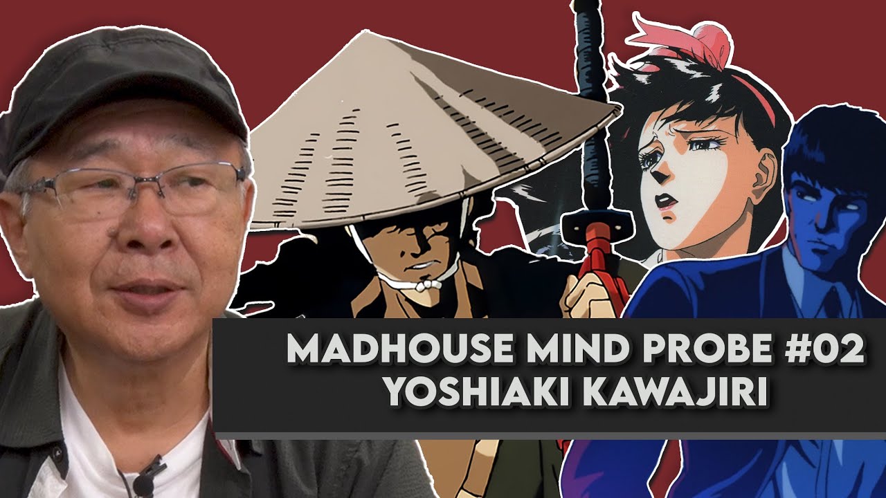 This director changed anime: Yoshiaki Kawajiri Interview | Madhouse Mind Probe #02