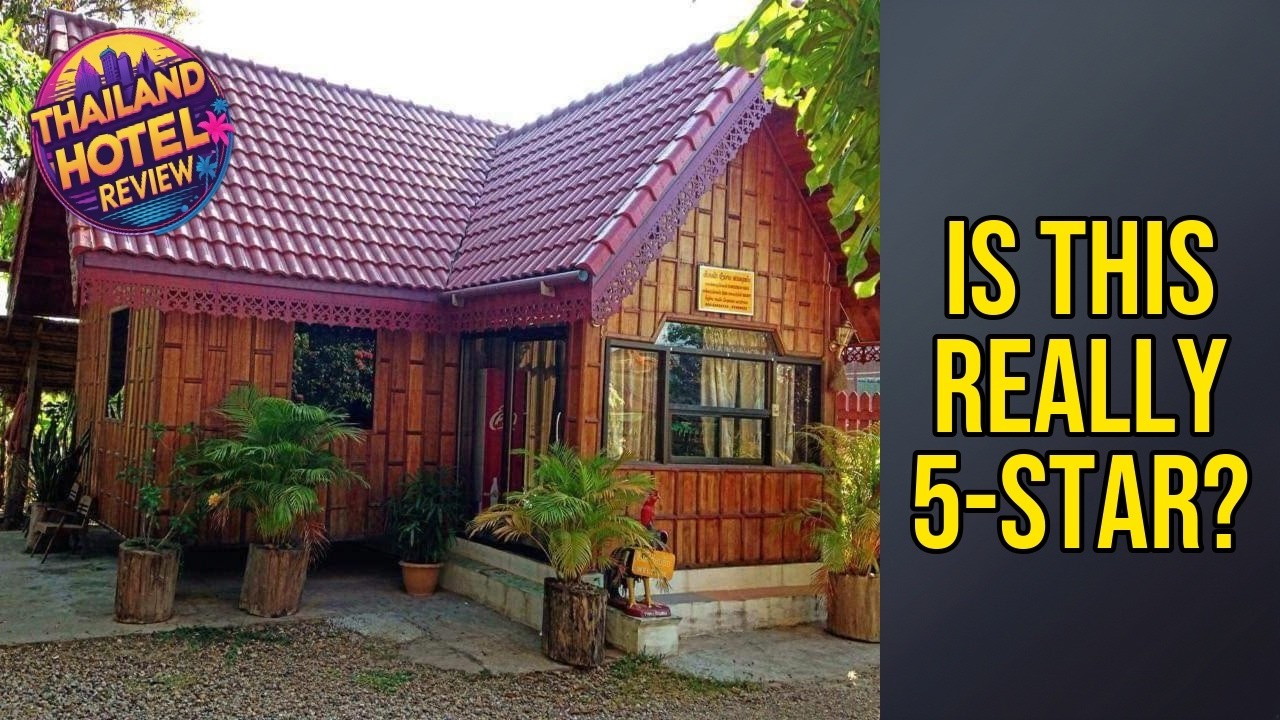Song Lao Guesthouse - Is This Really 5-Star? | Nakhon Phanom, Thailand🛏️