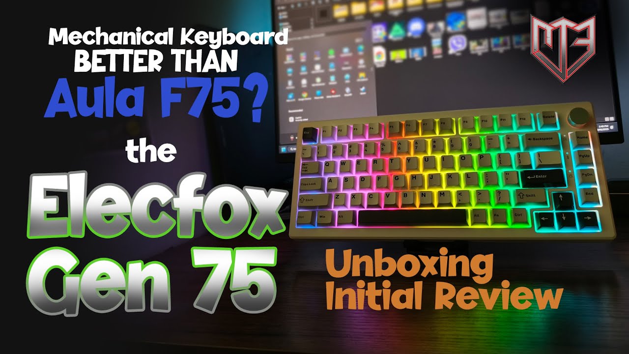 Elec Fox Gen 75 Unboxing & Initial Review