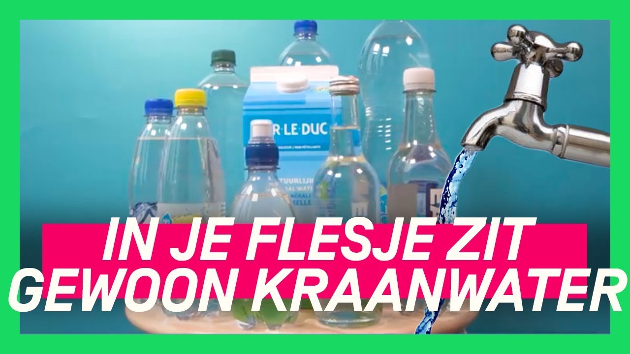 Bronwater is gewoon kraanwater?! | KEURINGSDIENST VAN WAARDE KORT #4