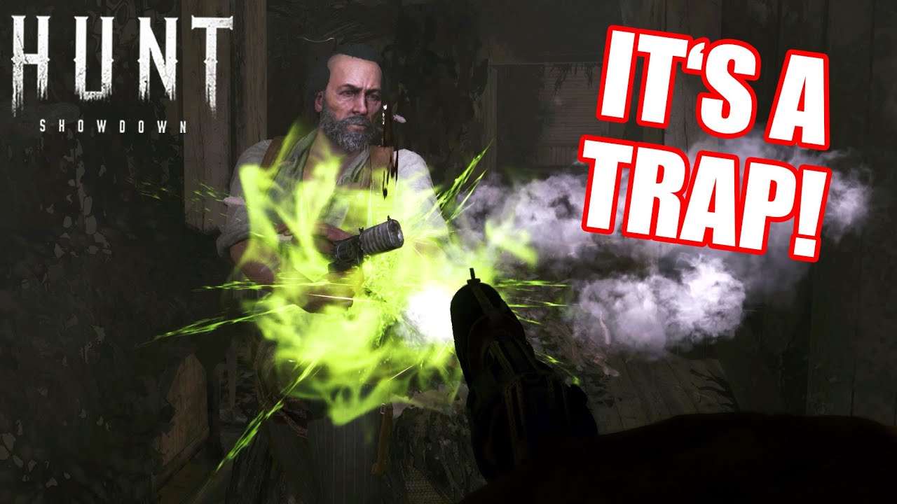 It's a TRAP! Fallensteller-Loadout! Hunt Showdown #282