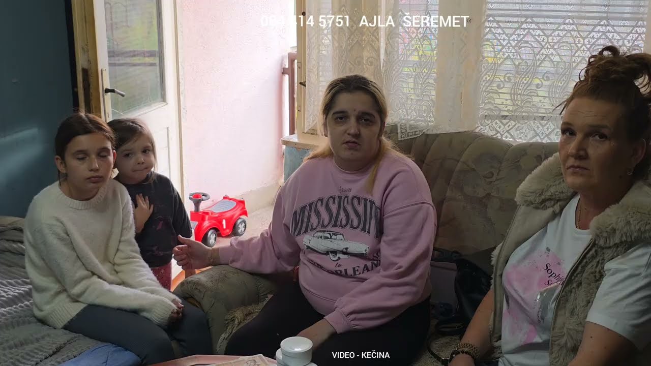 Ajla nema nikog svog, teško bolesna živi sa dvije djevojčice 