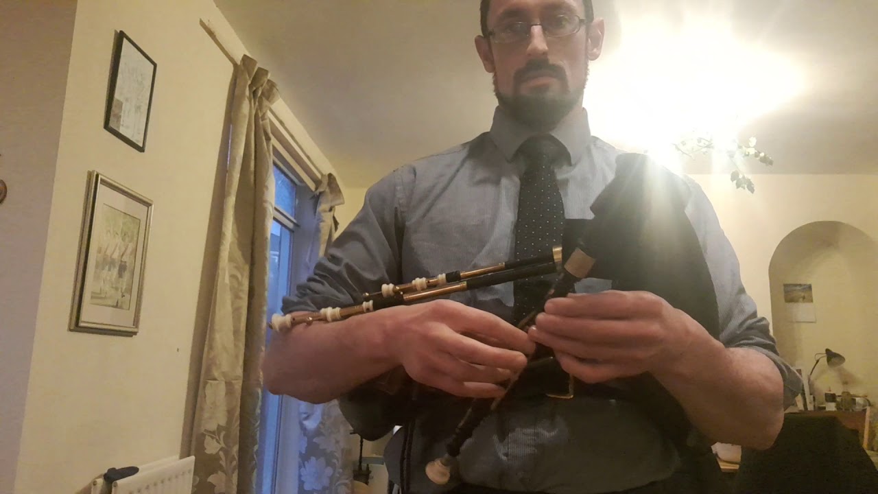 Northumbrian pipes - Lord Derwentwater