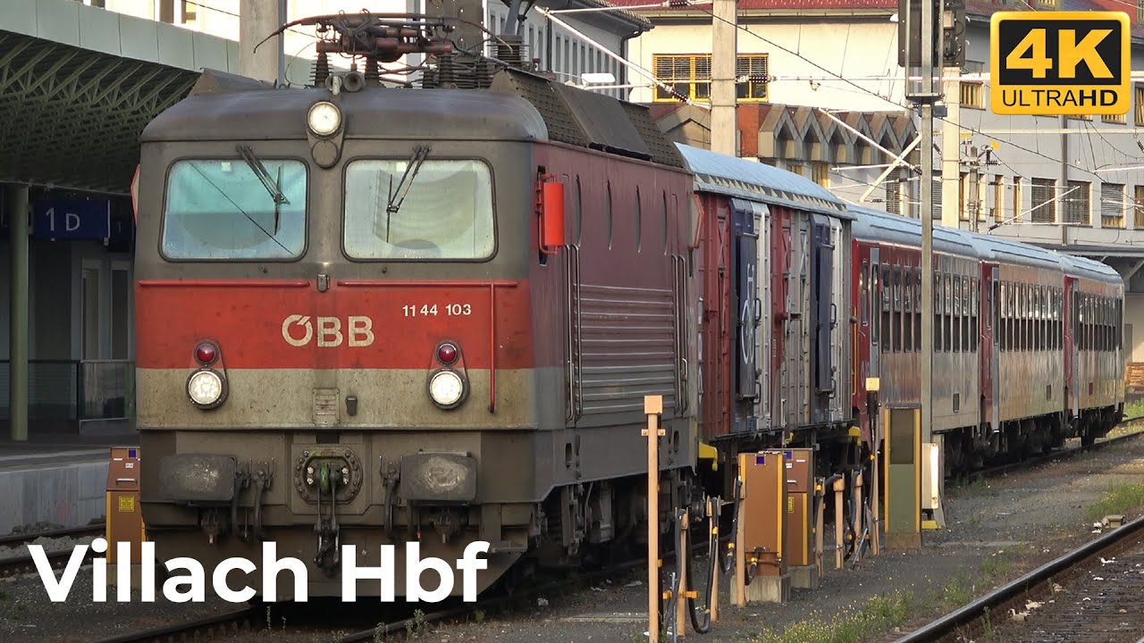 Osterreichisch Züge Vlog #158 - Villach Hbf 24.08.2023