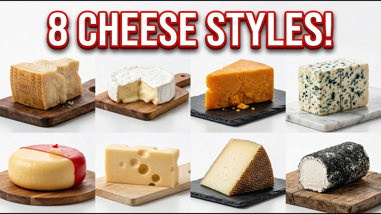 8 Popular Cheeses Explained
