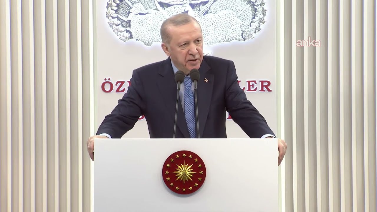Cumhurbaşkanı Erdoğan, Mehmetçik ile İftar Programı'nda konuşuyor / Ankara #Canlı