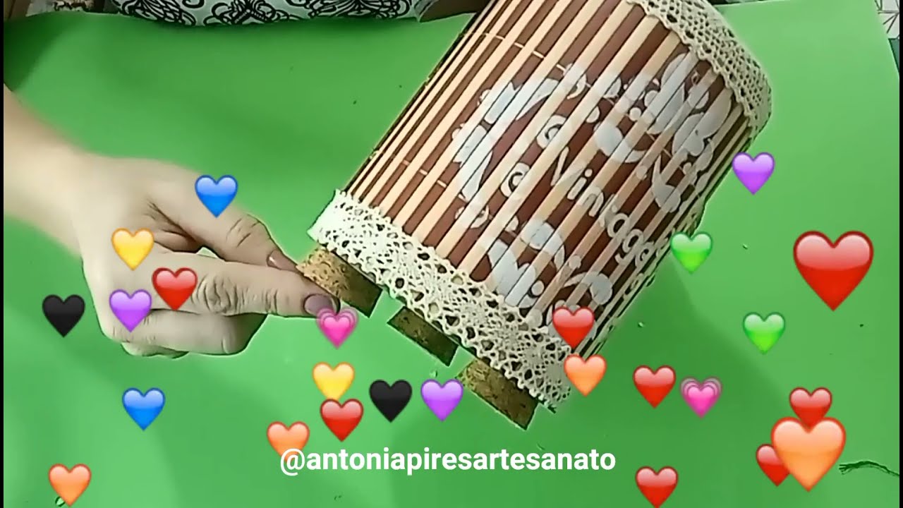 DIY OLHA ESSA IDEIA COM EMBALAGEM DE DESINFETANTE !!!