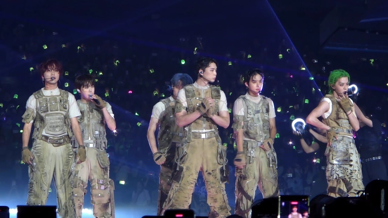 250726 NCT 127 'Gas' + 'Far' 엔시티127 FanCam @가요대전 Summer