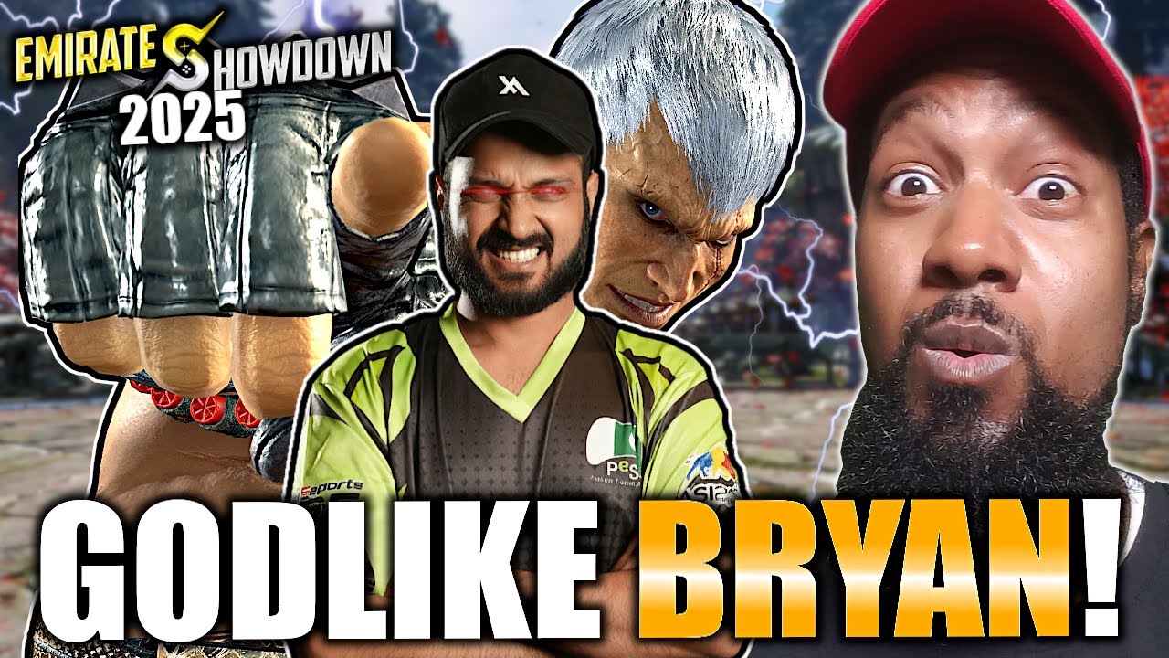 Atif Picks BRYAN and DOMINATES at Emirates Showdown 2025!