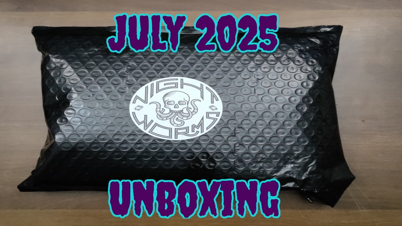 July 2025 Night Worms Unboxing