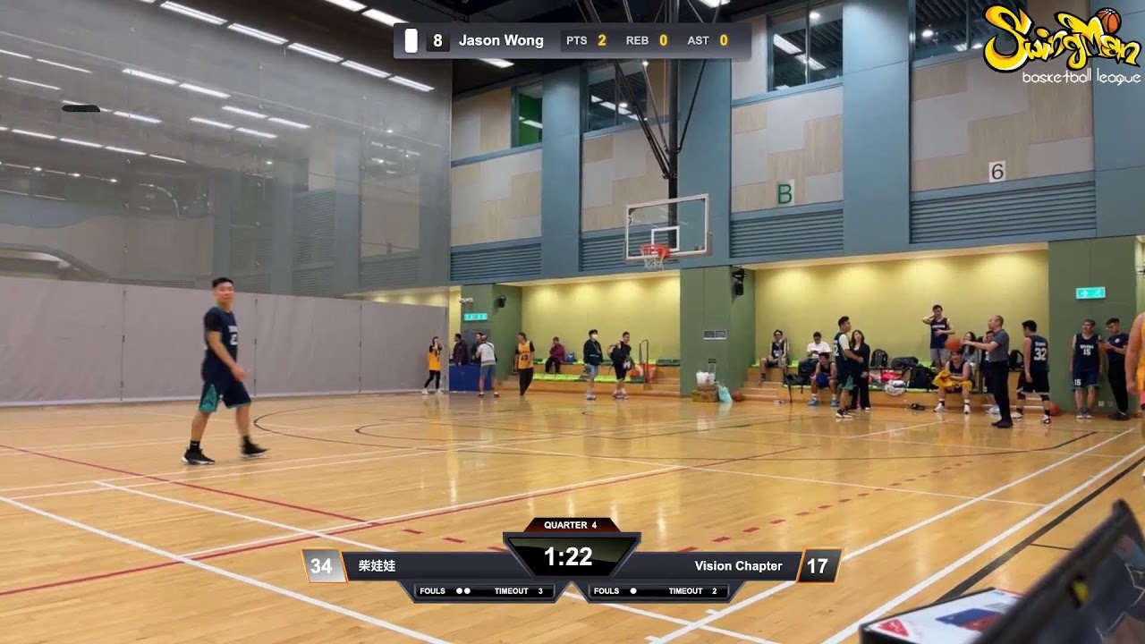【直播】 2026-03-18 BNI Mamba 邀請賽 柴娃娃 vs Vision Chapter