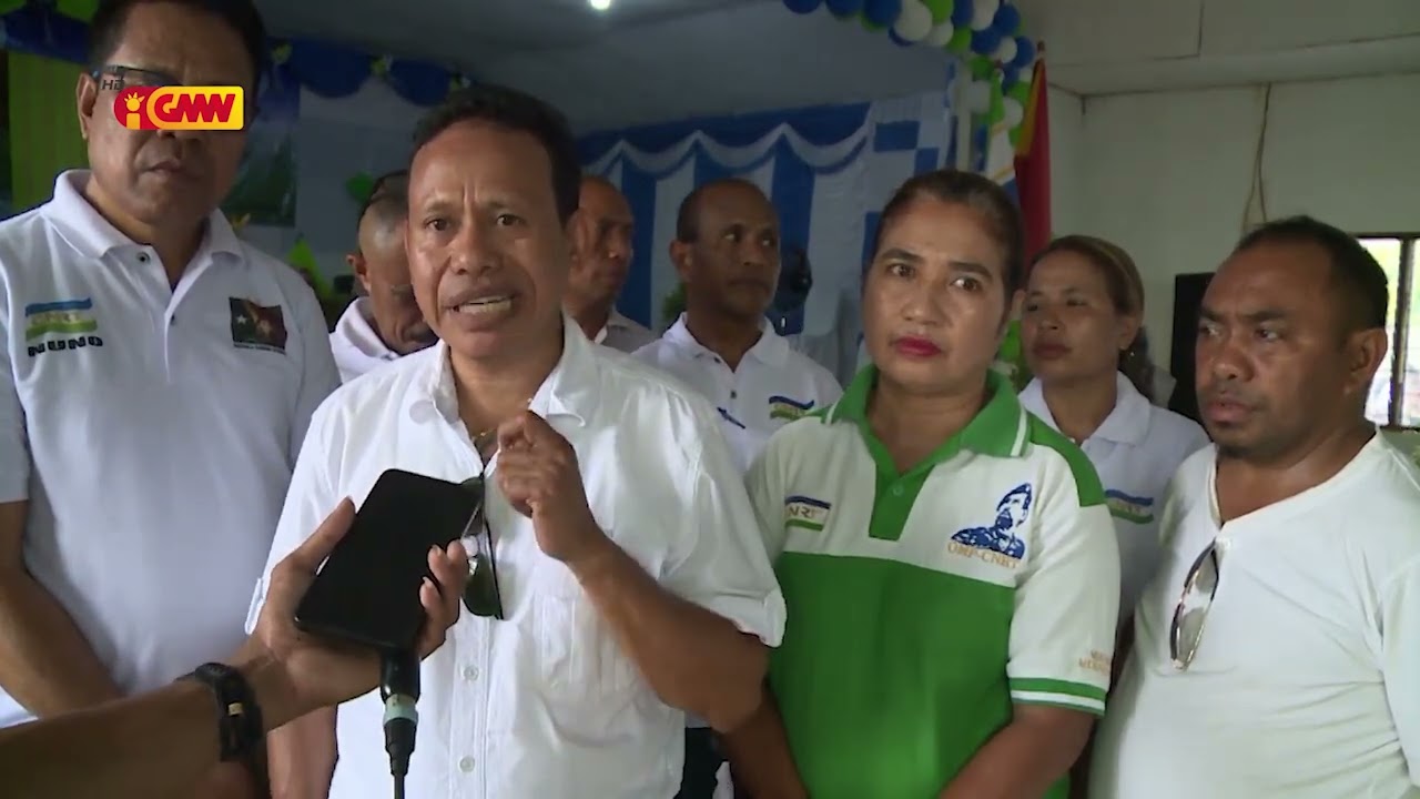Klibur Profisional Devizaun Saude Partidu CNRT iha Munisipiu Baucau halo asaun Karitativa ba ...