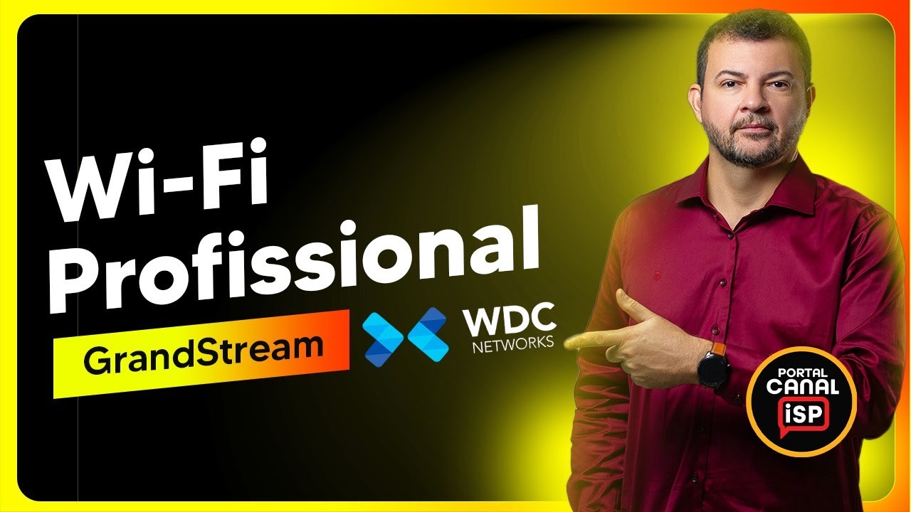 Apresenta&ccedil;&atilde;o de Wi-Fi Profissional da GrandStream