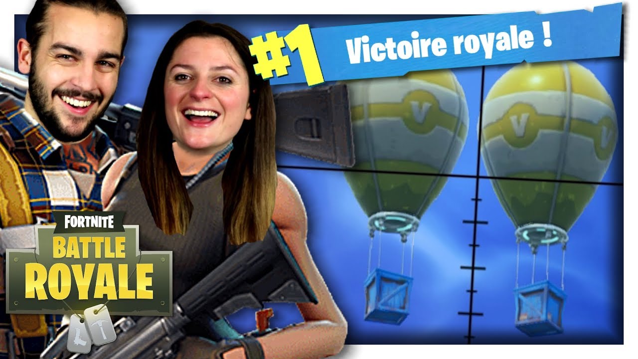 DOUBLE DROP = LANCE MISSILE GUIDÉ ! | FORTNITE DUO FR