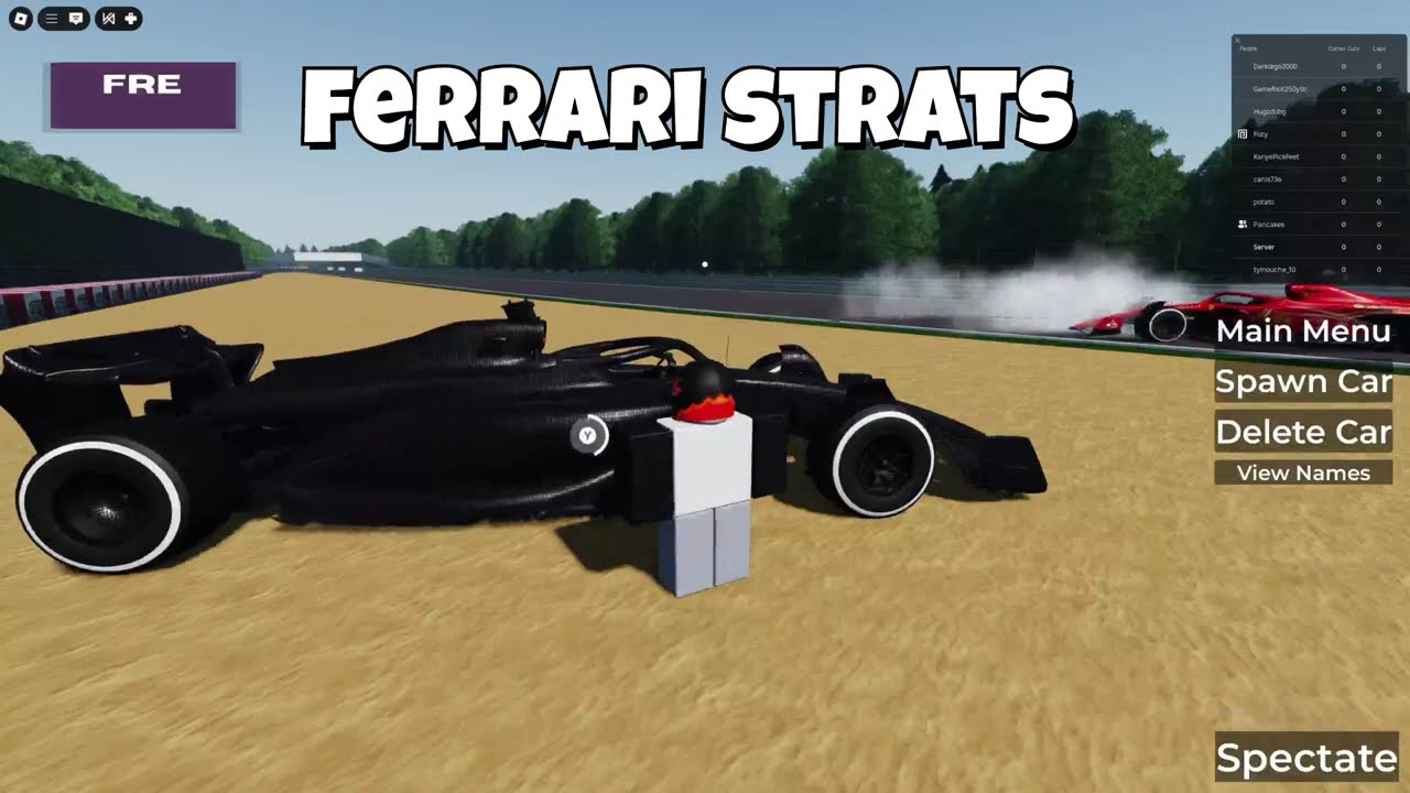 CRAZY Formula racing CRASHES part 3