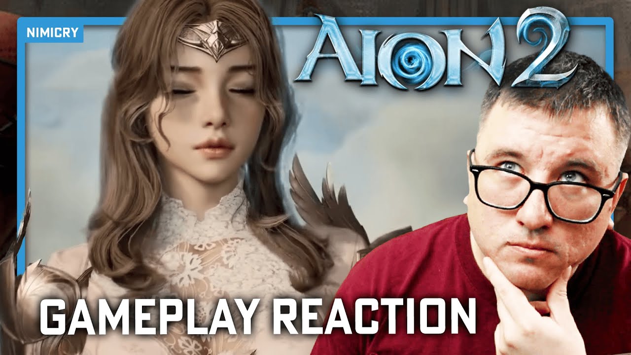Aion 2 Gameplay Trailer Reaction! Could this be the Next MMORPG you are Looking For?