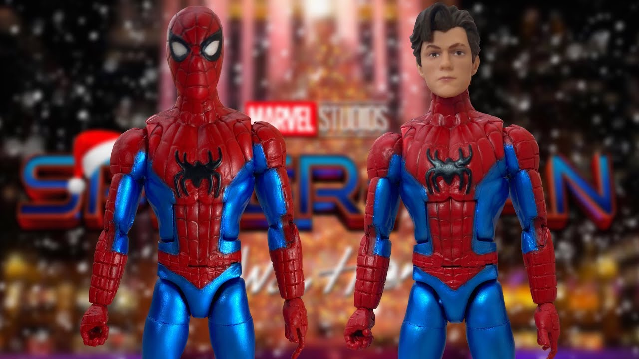 Custom del Nuevo Traje de Spider-Man del final de no way home