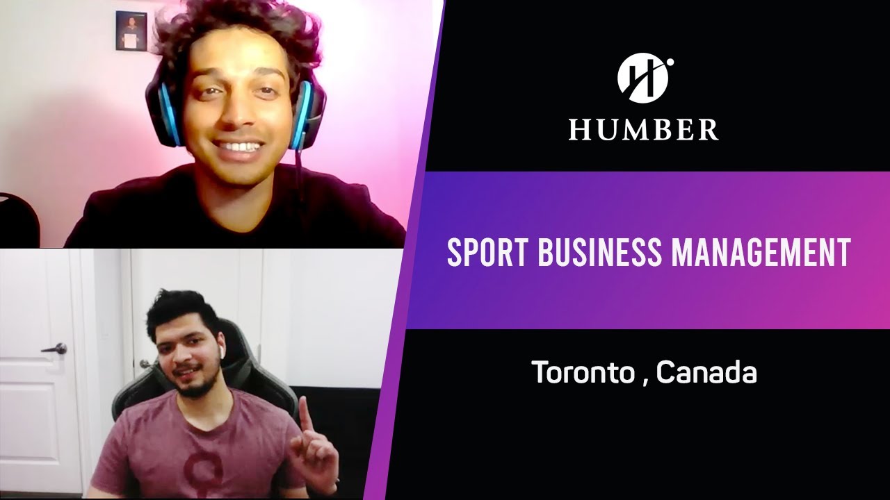 Humber Program: Sport Business Management