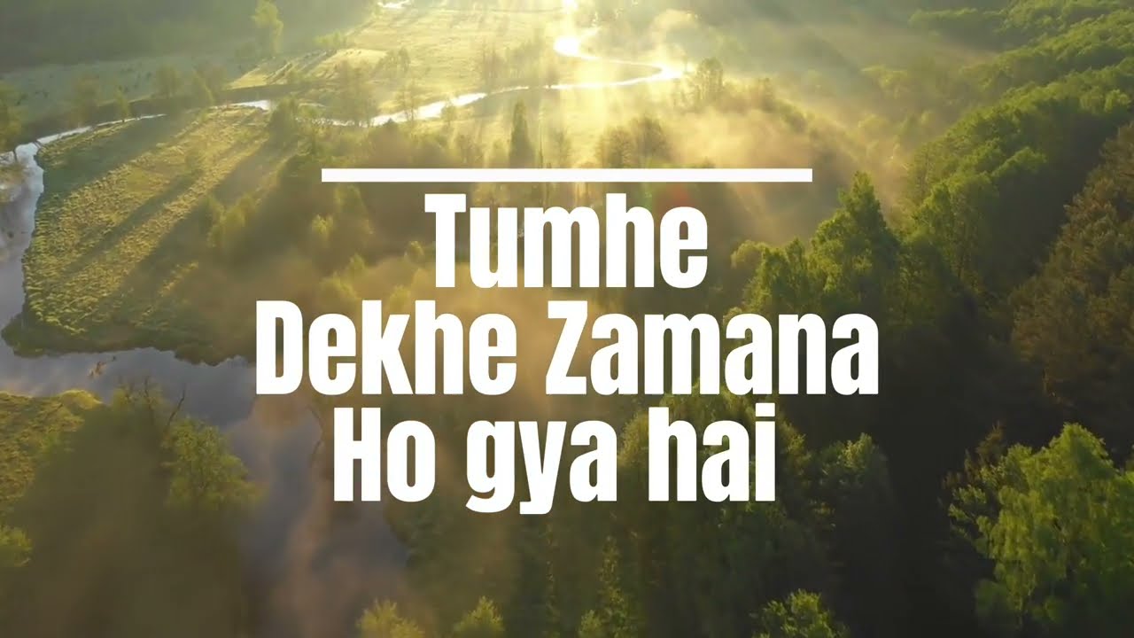 Tumhe dekhe zamana ho gya hai , Satwik Vyas , Pratik mishra