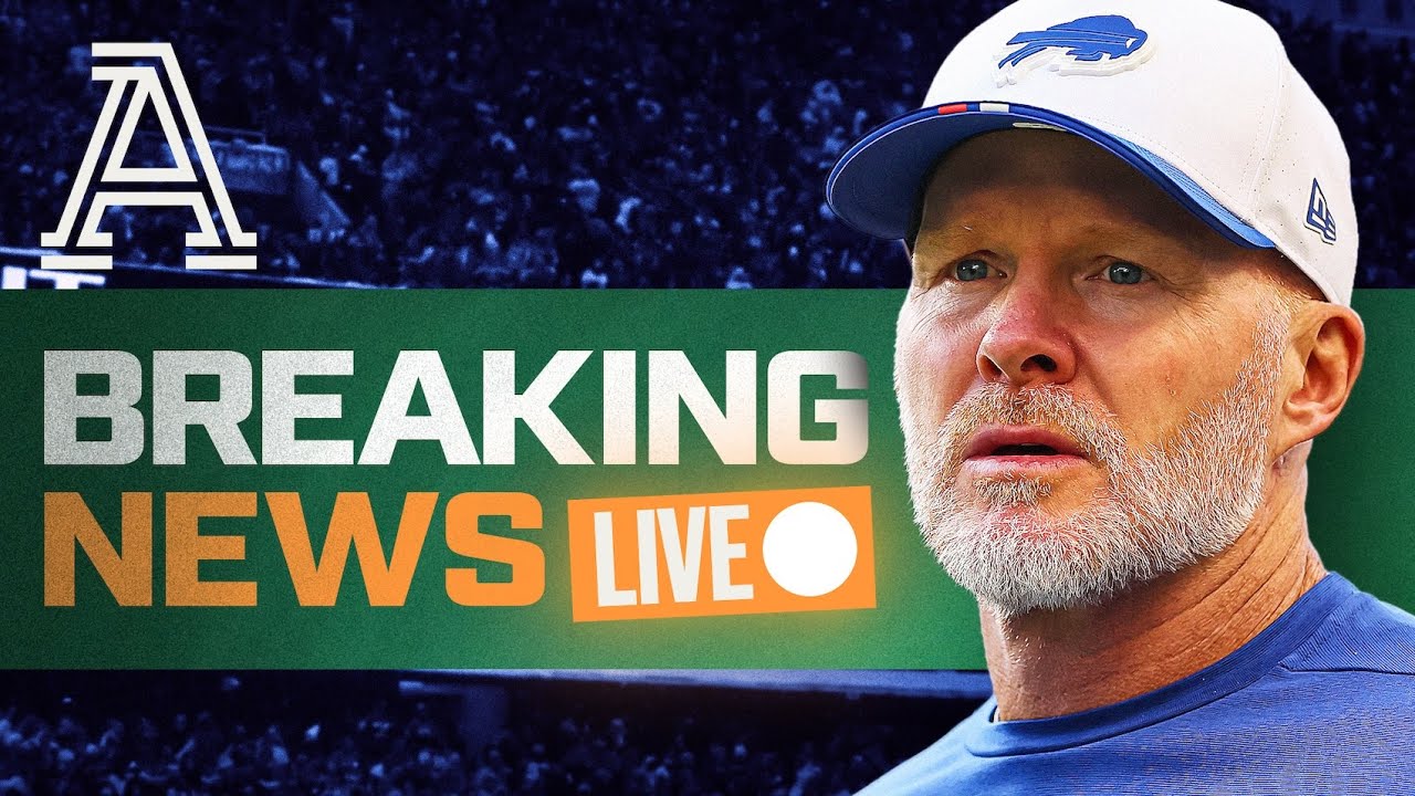 NEWS: Bills Fire Sean McDermott