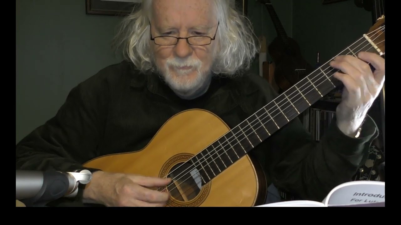 Fecit Potentiam by Josquin/Fuenllana with Aquila LOW A strings - Rob MacKillop