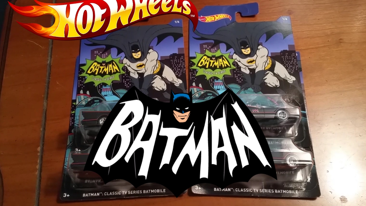 Как кастомизировать: Классический Бэтмобиль Hot Wheels Batman (перекраска и переупаковка)