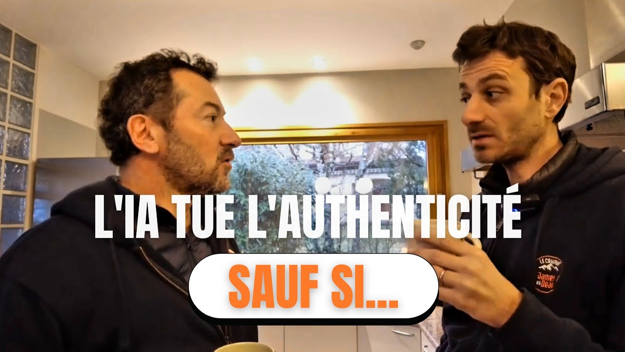 IA partout, authenticité nulle part : Notre solution radicale