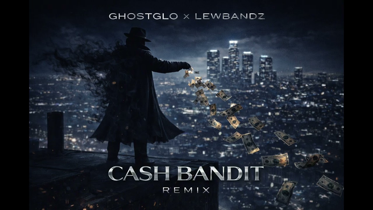 GhostGlo - Cash Bandit (Remix) ft. LewBandz (Official Audio)
