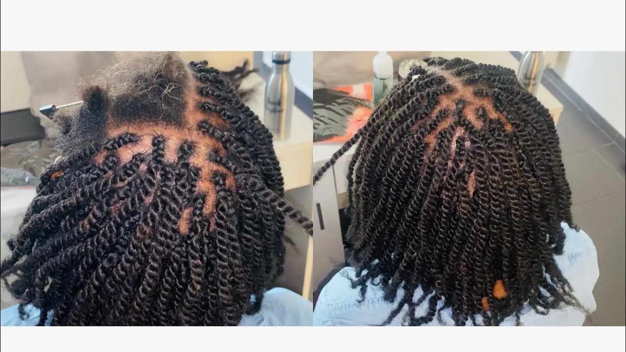 DIY SPRING TWIST TUTORIAL | MINI TWIST | Protective Styles