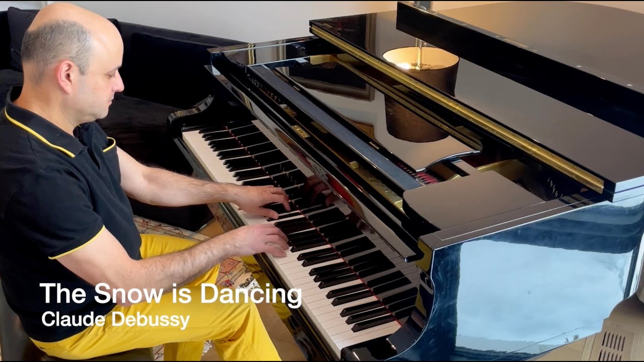 Debussy - The Snow is Dancing | Childhood Favorite on a Winter’s Day ❄️🎹