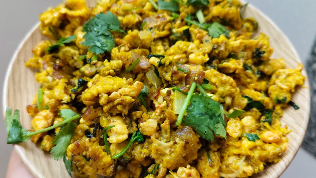 Minute Desi Anda Recipe | Healthy Village Style Egg Fry | Quick Breakfast Recipe