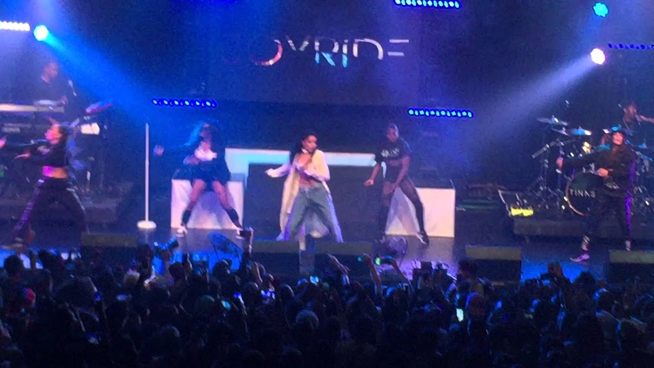 Tinashe, Live March 2016