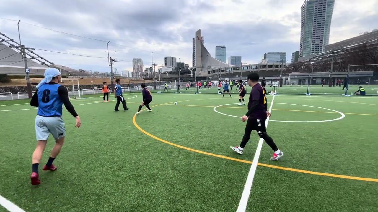 2025/12/21(日)フットサル②
