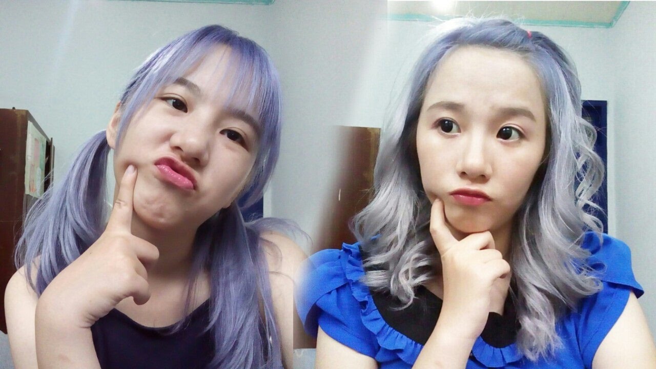 [Tutorial] SILVER/PLATINUM LAVENDER HAIR Dgn Miranda | Cara Mewarnai Rambut Silver/Platinum Sendiri