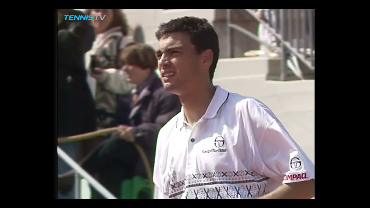 Hamburg 1995 SF Ivanisevic vs Bruguera