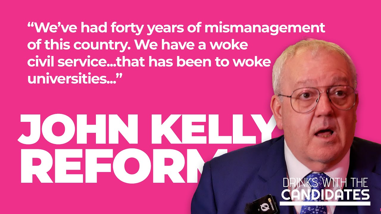 John Kelly Reform UK Candidate For Hazel Grove UK Election 2024 Interview Marple