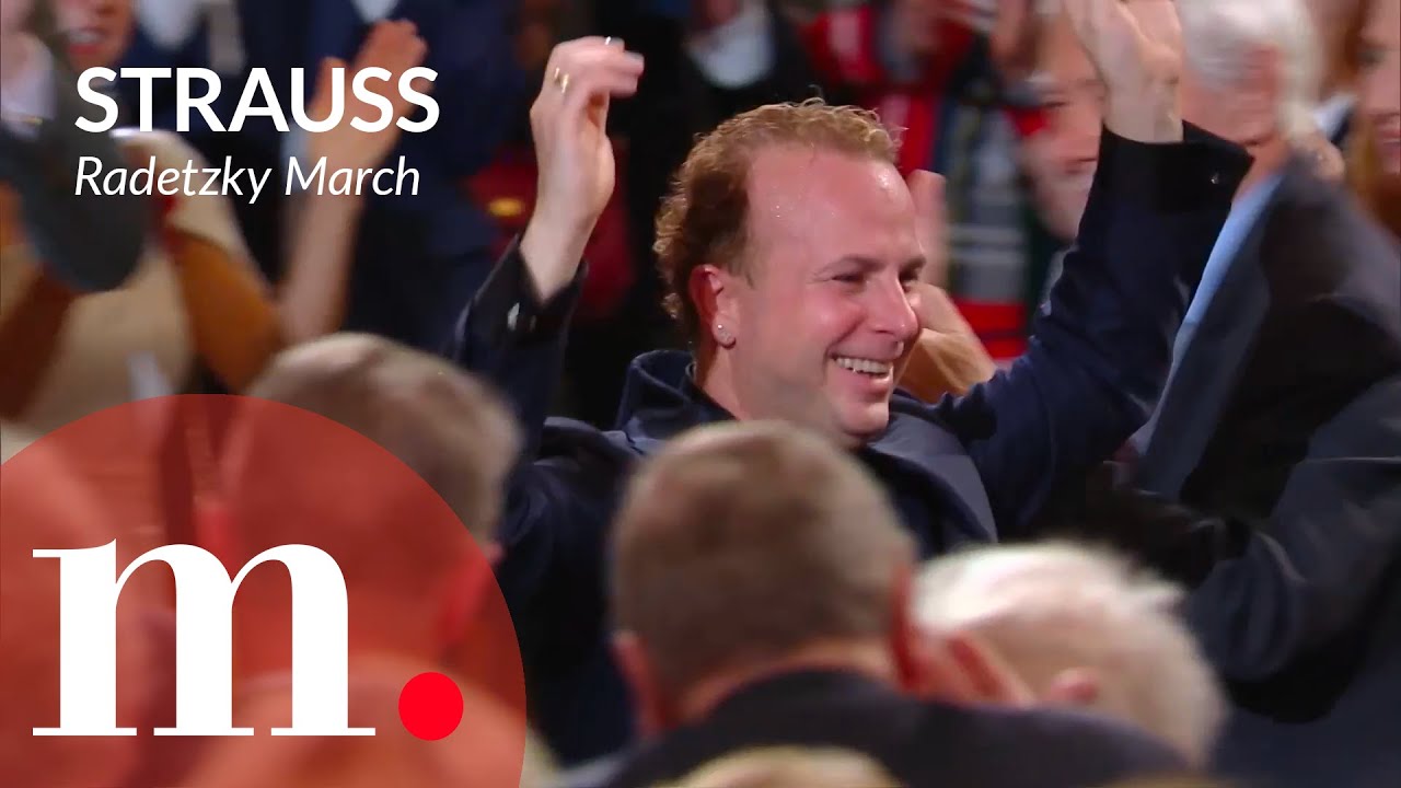 Yannick Nézet-Séguin and the Vienna Philharmonic perform Strauss's Radetzky March
