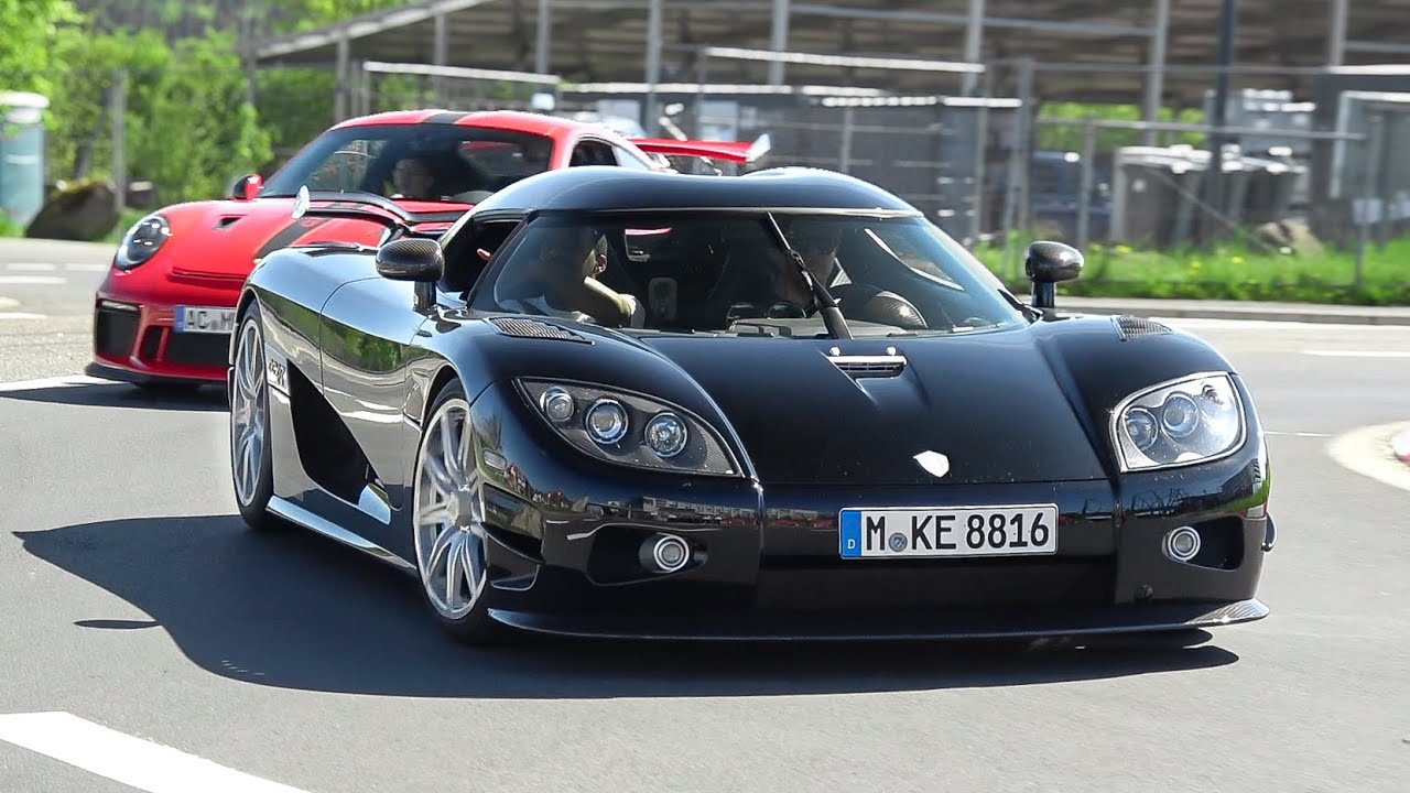 Supercars Nürburgring Gercollector 2025- SP3, Valkyrie, 458 Speciale, CCXR, 12 Cilindri Shmee150...