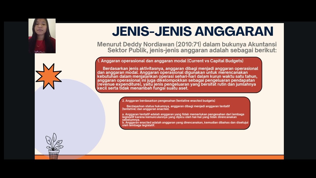 Konsep Dasar Penganggaran