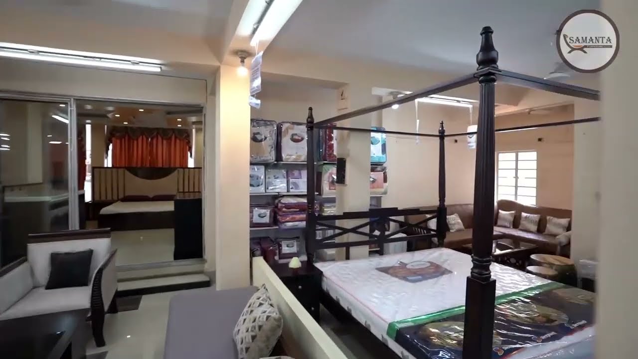 Samanta Furniture - Howrah store | Solid Wood Furniture Store At Ramrajatala Howrah