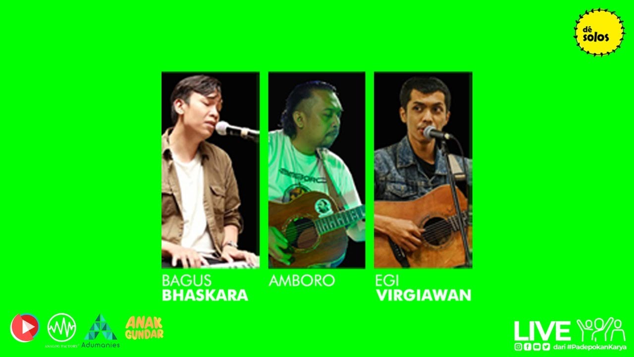 #DeSolos edisi perdana
