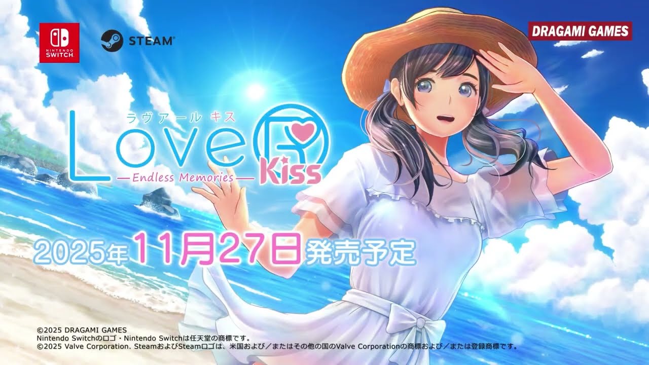 LoveR Kiss: Endless Memories - Nintendo Switch 2 Edition - Trailer - Retail [Asia English]