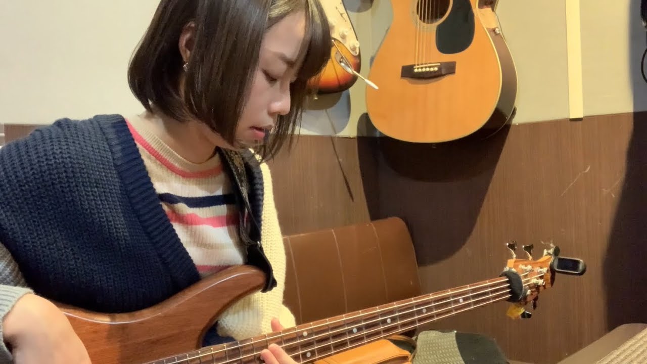 I don't wanna lose you メイキングムービー〜BASS REC〜